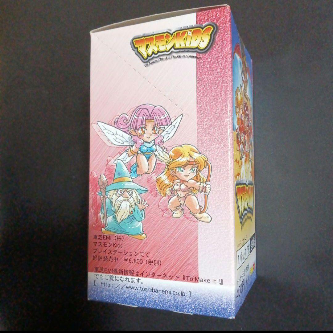 マンモスKIDS トレーディングカード　1BOX　新品未開封