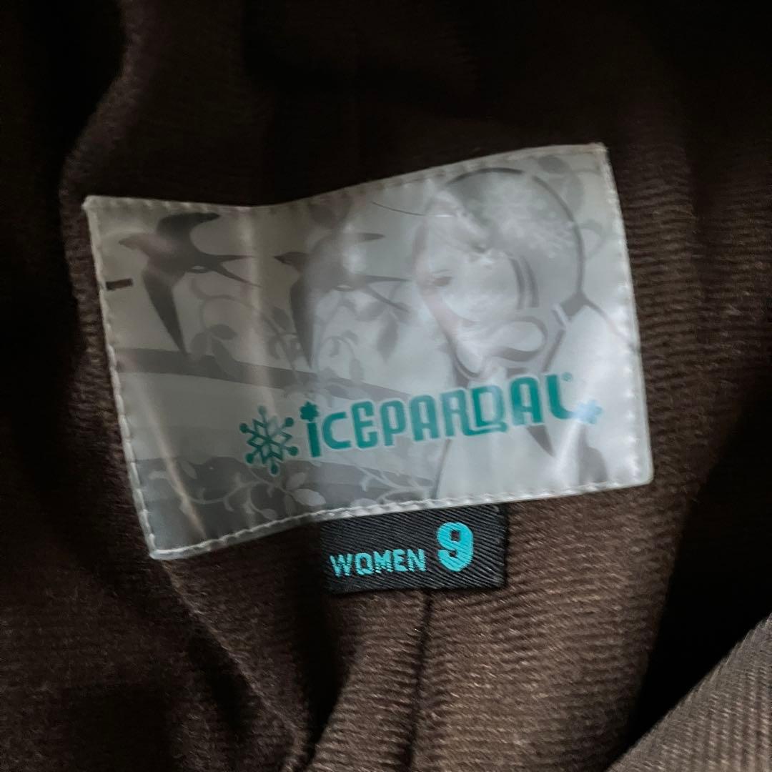 #U8✨ICEPADAL✨スキー スノボ ウェア 上下 レディースM