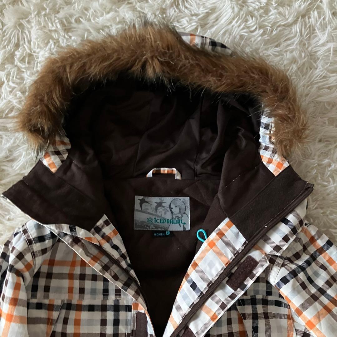 #U8✨ICEPADAL✨スキー スノボ ウェア 上下 レディースM