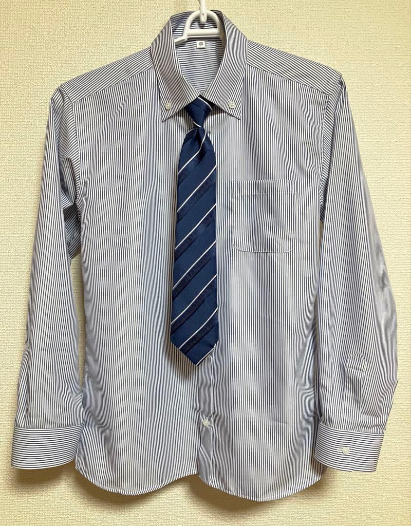 なり&こう　3つボタンスーツ　キッズ　160cm