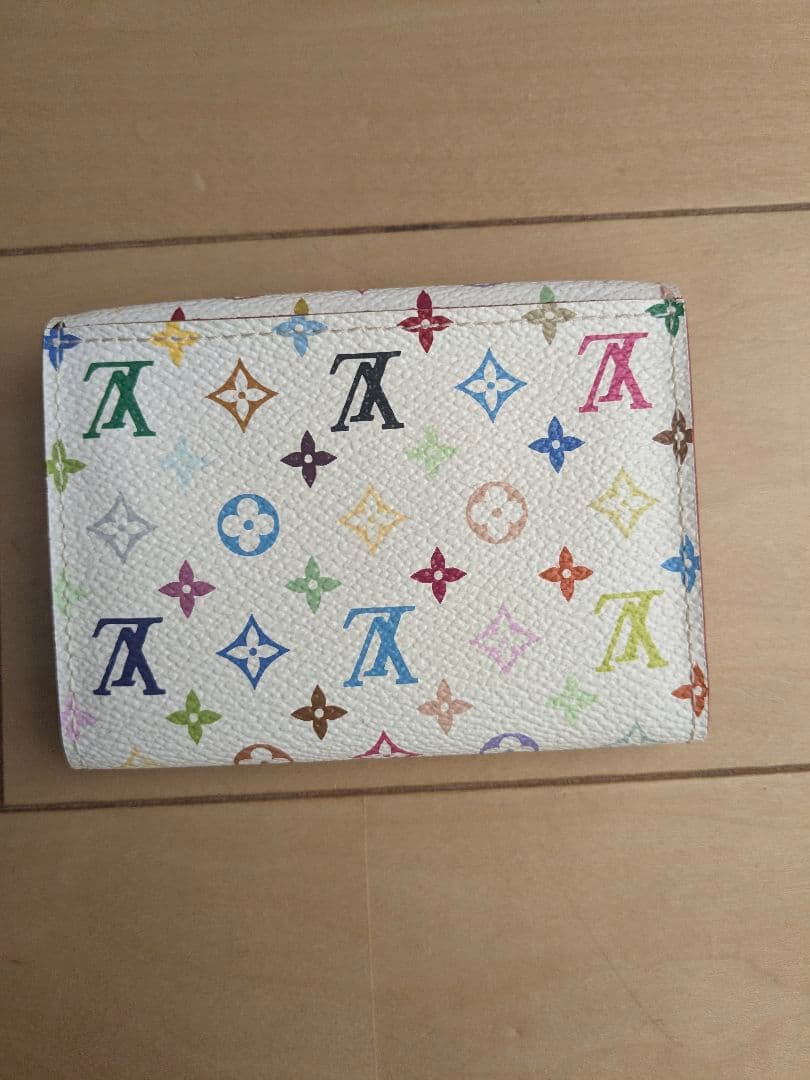 まりん　ルイヴィトン　モノグラム　マルチカラー　名刺入れ　カードケース