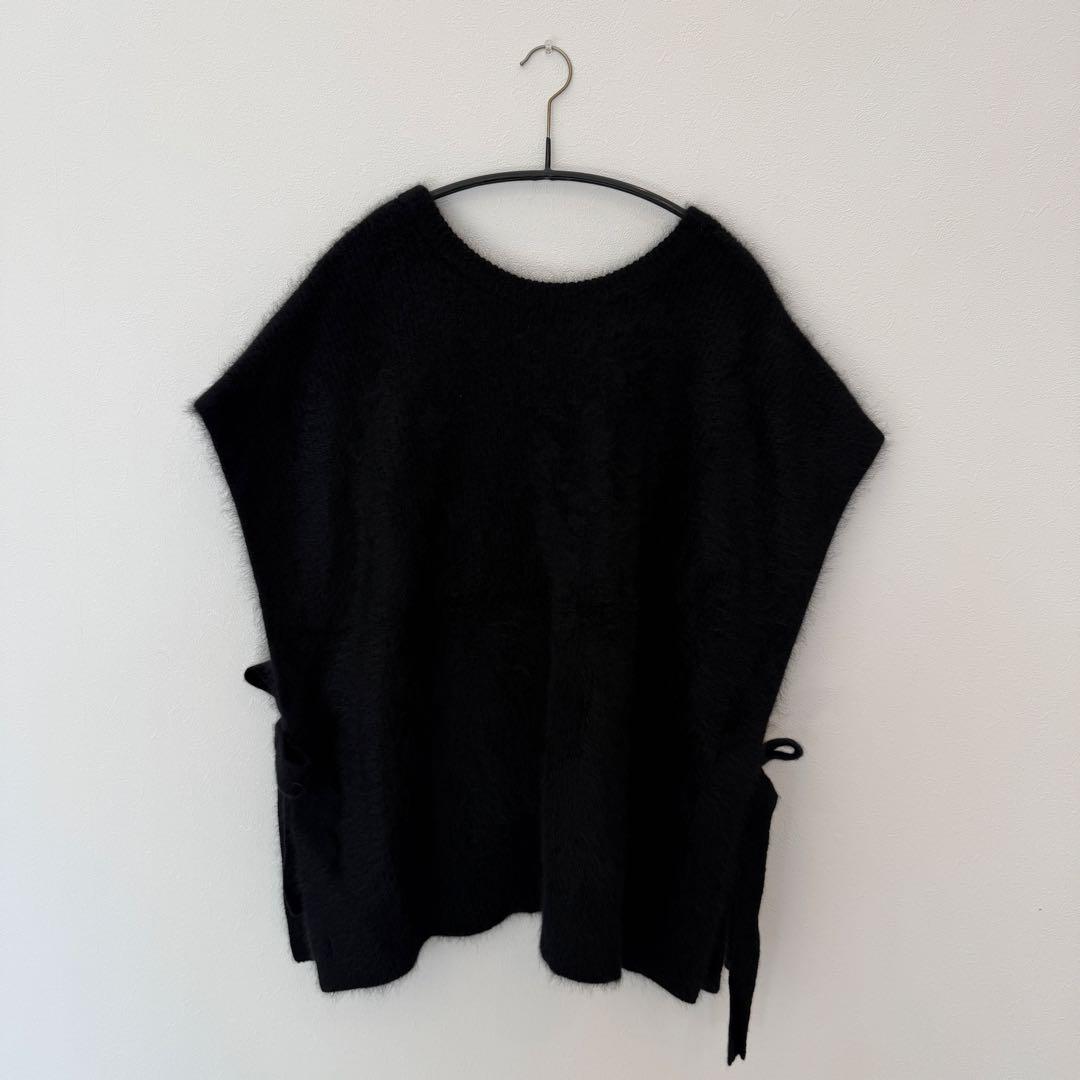 ビアズリー ポンチョ ニット【定価39600円】