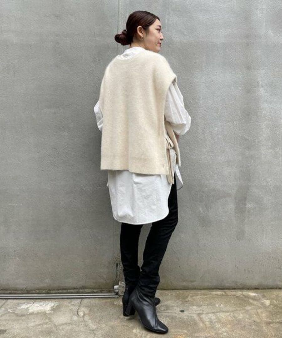 ビアズリー ポンチョ ニット【定価39600円】