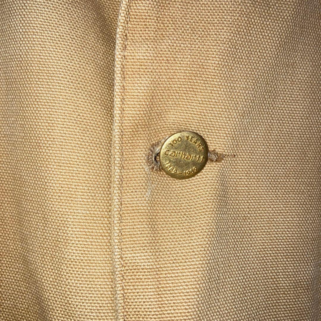 ⏰さすらい⏰80s Lサイズ　カーハート　カバーオール42