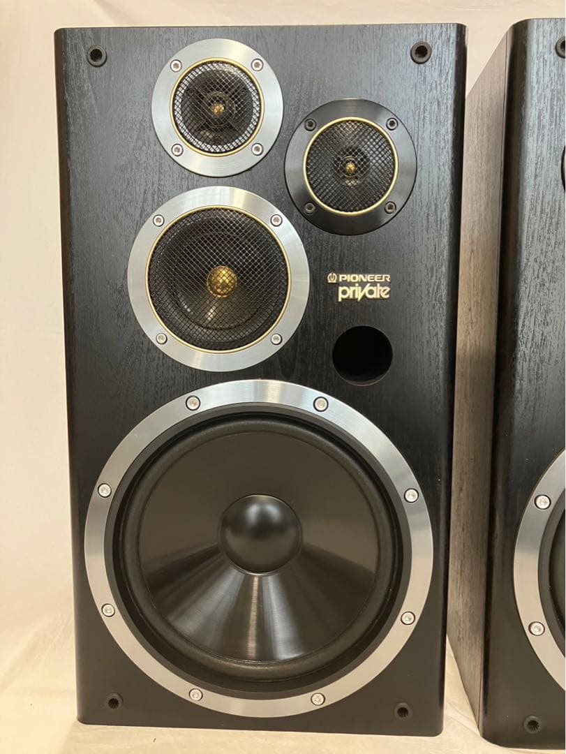 スピーカーシステム　パイオニア　S-X650V LR 1set 美品