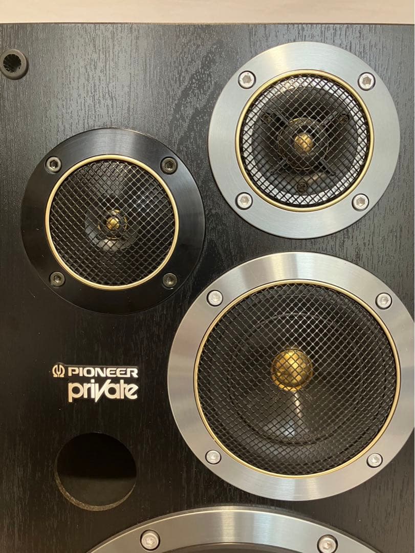 スピーカーシステム　パイオニア　S-X650V LR 1set 美品