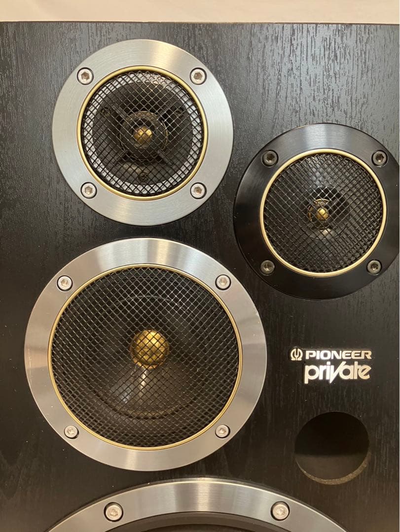 スピーカーシステム　パイオニア　S-X650V LR 1set 美品