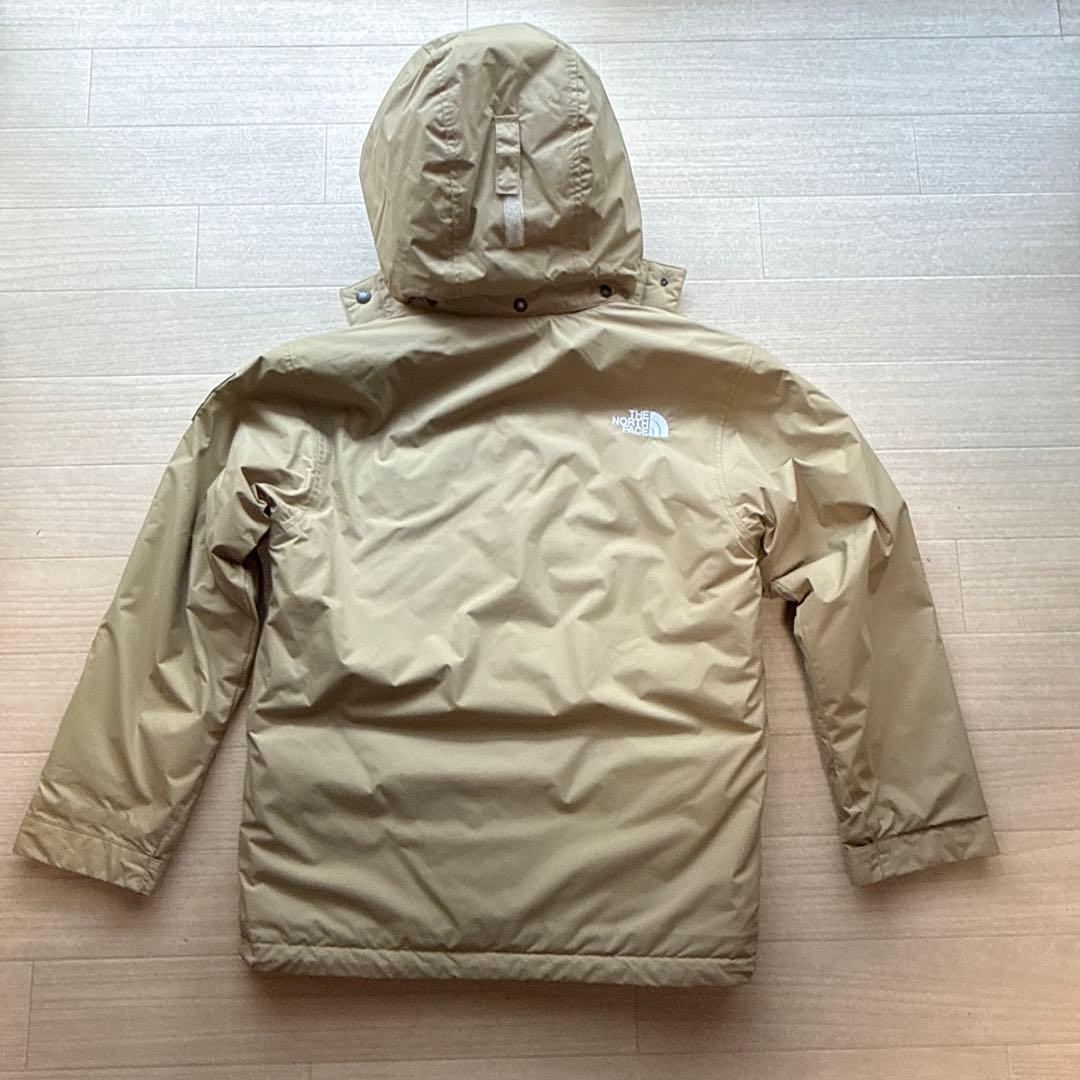 THE NORTH FACE 子供 スノーウェア 150 ベージュ