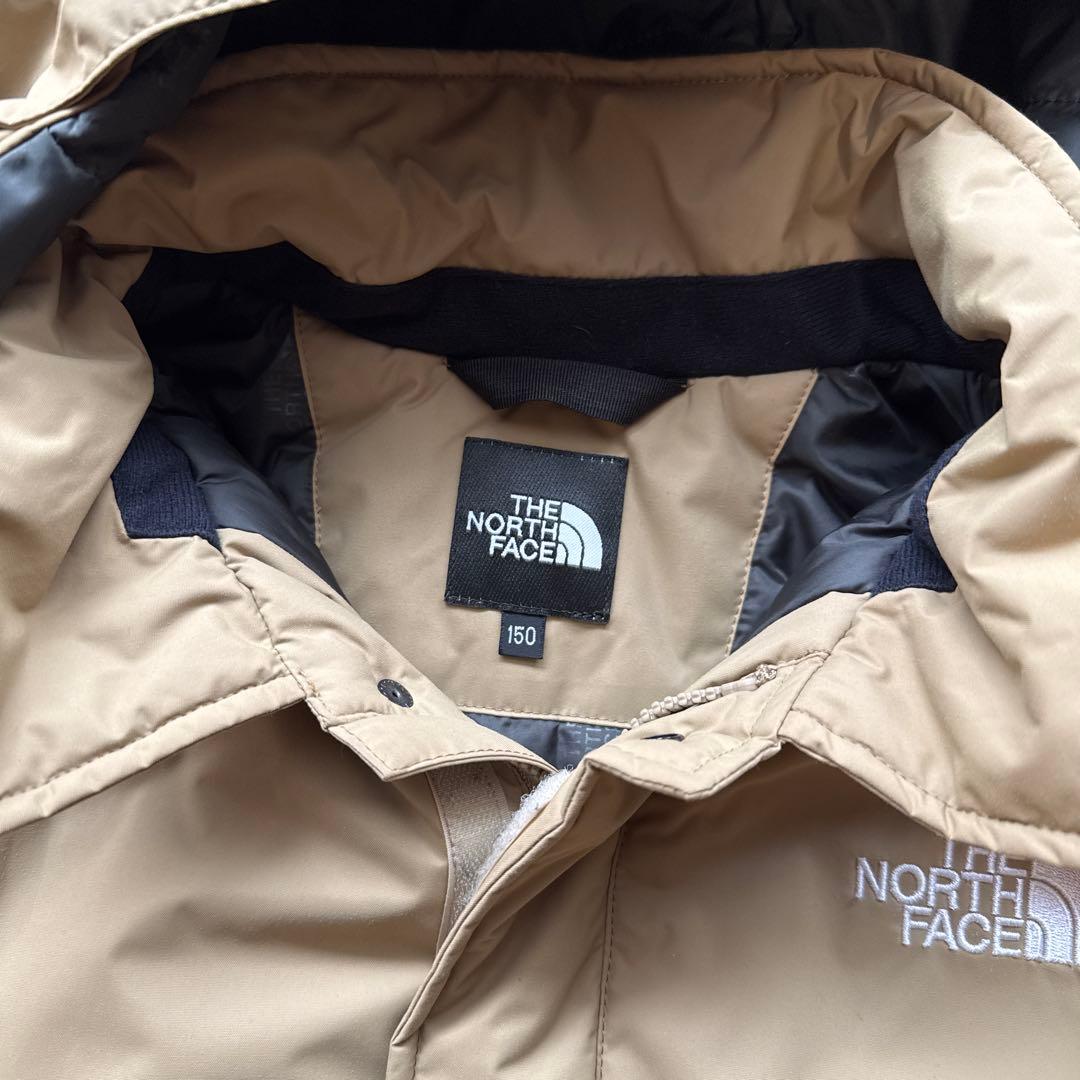 THE NORTH FACE 子供 スノーウェア 150 ベージュ