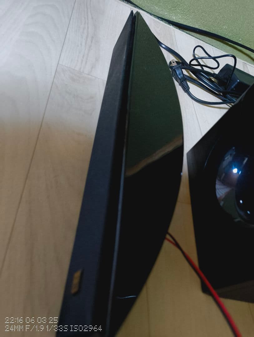 SHARPのサイドバーシアターシステム「HT-SP100」