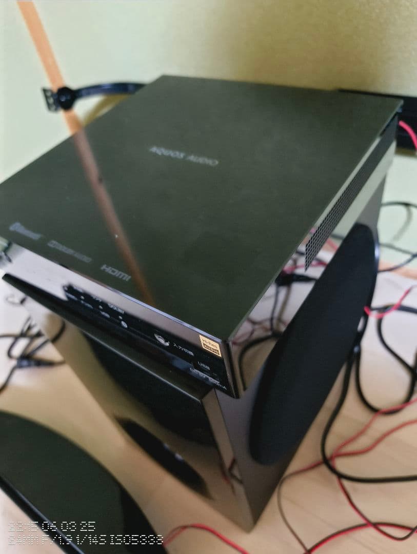 SHARPのサイドバーシアターシステム「HT-SP100」