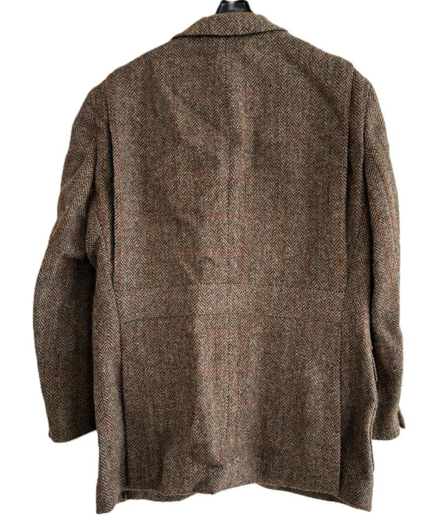 ★ハケットロンドン ハリスツイード ハンティング ジャケット★
