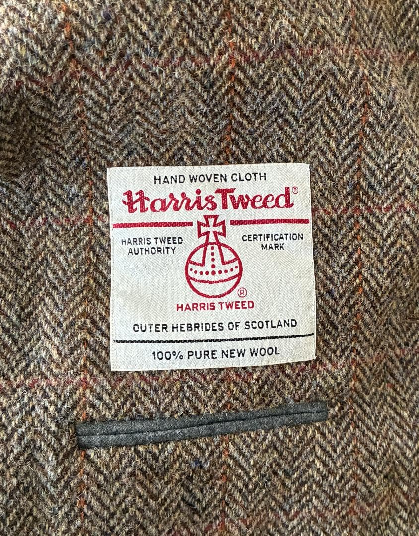 ★ハケットロンドン ハリスツイード ハンティング ジャケット★