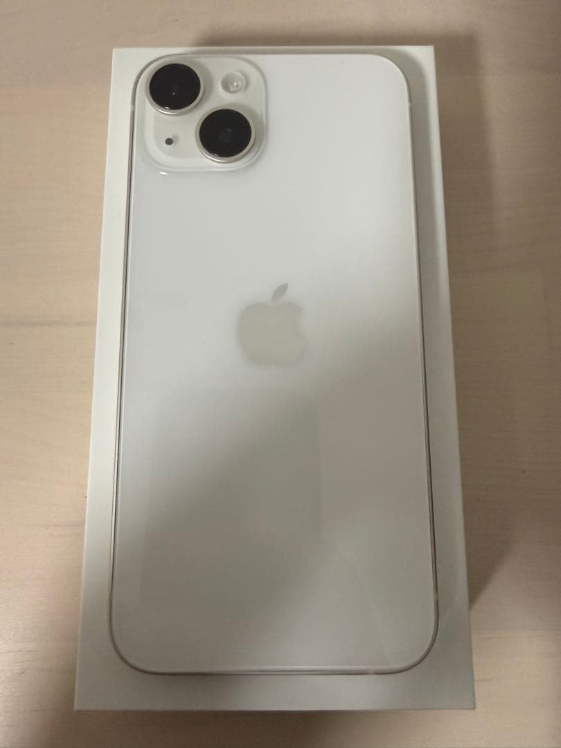 Apple iPhone 14 ホワイト 6.1インチ