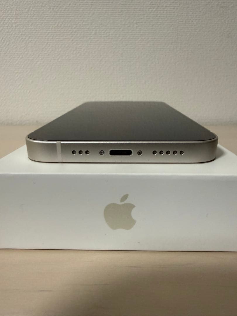 Apple iPhone 14 ホワイト 6.1インチ