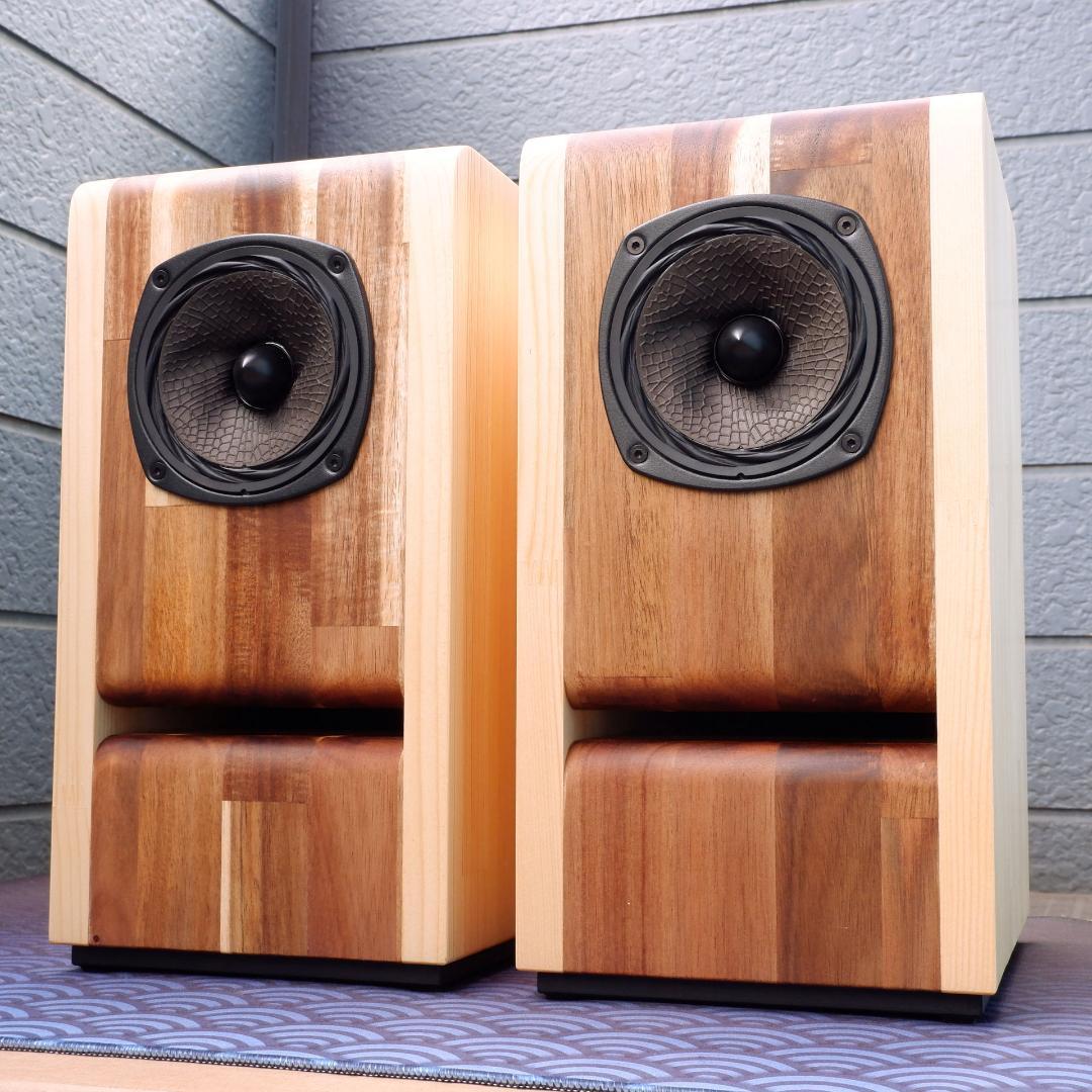 ONKYO OM-OF101 + 集成材エンクロージャー スピーカー