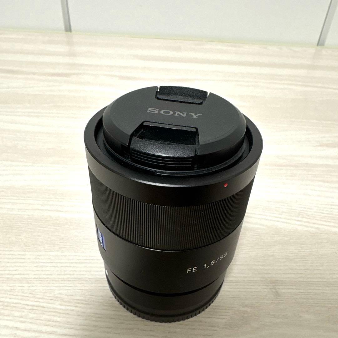 【yMacam】SONY SonnarT* FE 55mm F1.8 ZA