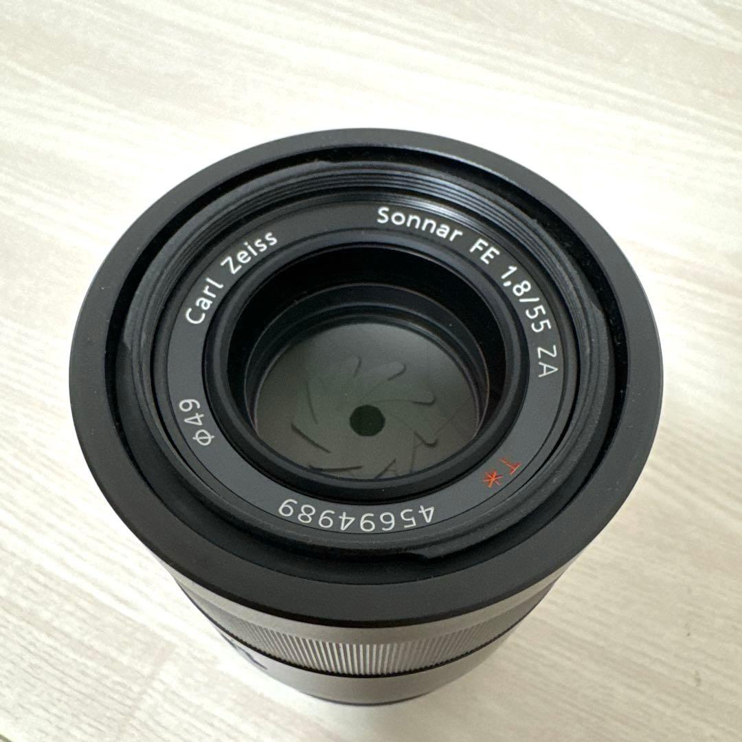 【yMacam】SONY SonnarT* FE 55mm F1.8 ZA