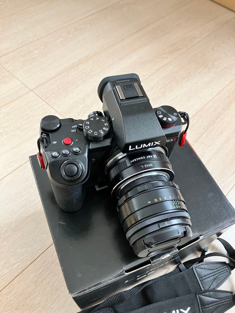 【最終値下げ】LUMIX S5 II ミラーレス一眼 本体　S5M2