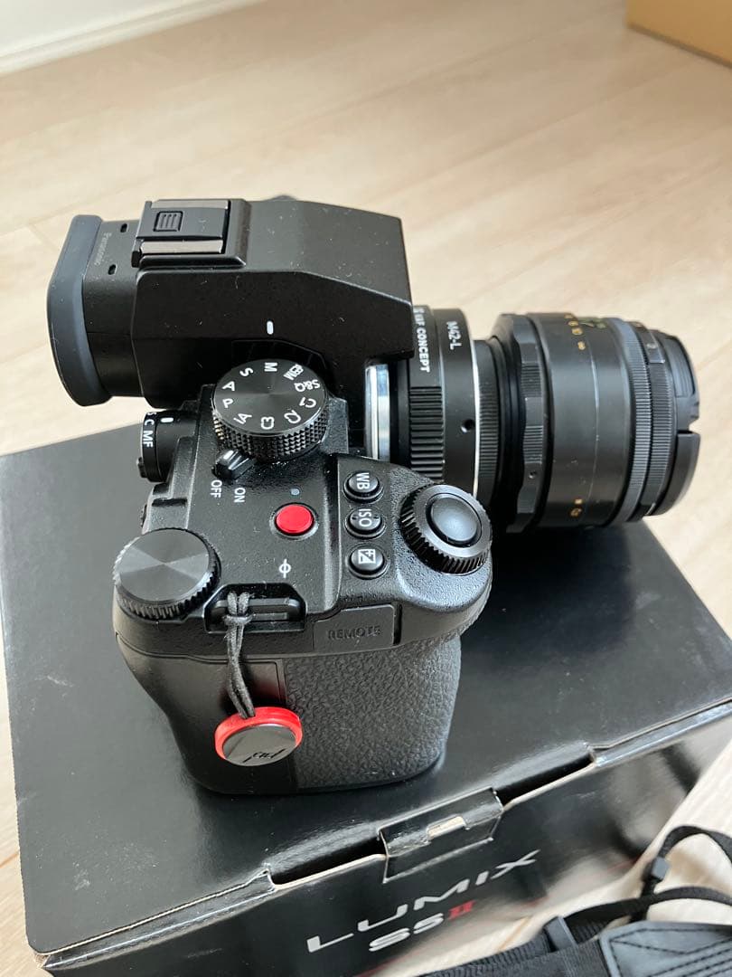 【最終値下げ】LUMIX S5 II ミラーレス一眼 本体　S5M2