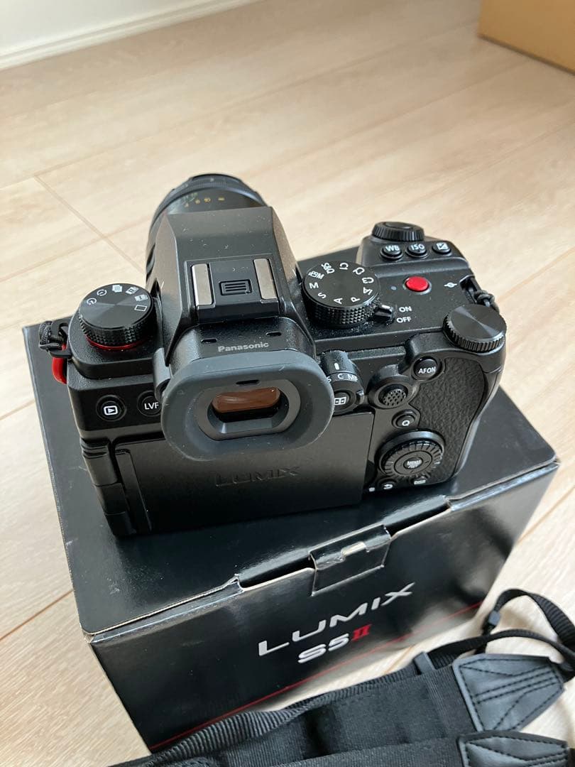 【最終値下げ】LUMIX S5 II ミラーレス一眼 本体　S5M2