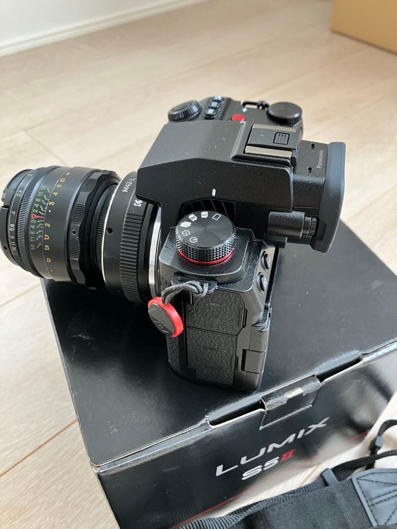 【最終値下げ】LUMIX S5 II ミラーレス一眼 本体　S5M2