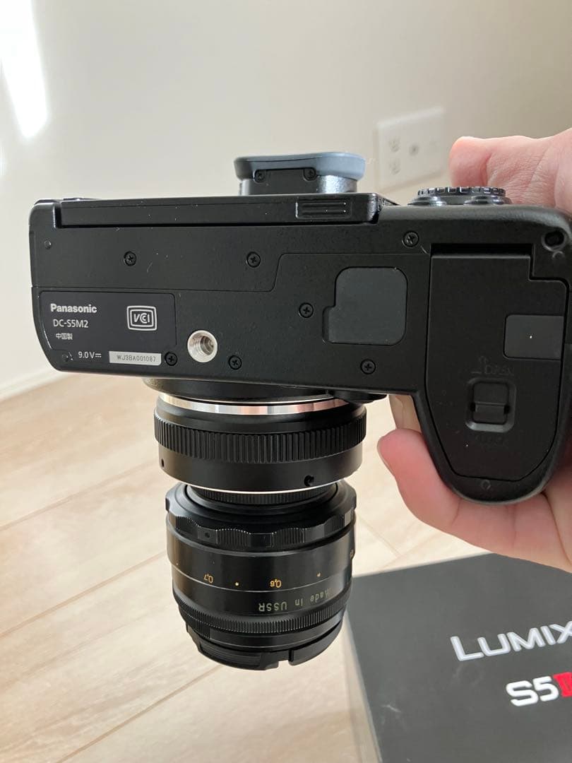 【最終値下げ】LUMIX S5 II ミラーレス一眼 本体　S5M2