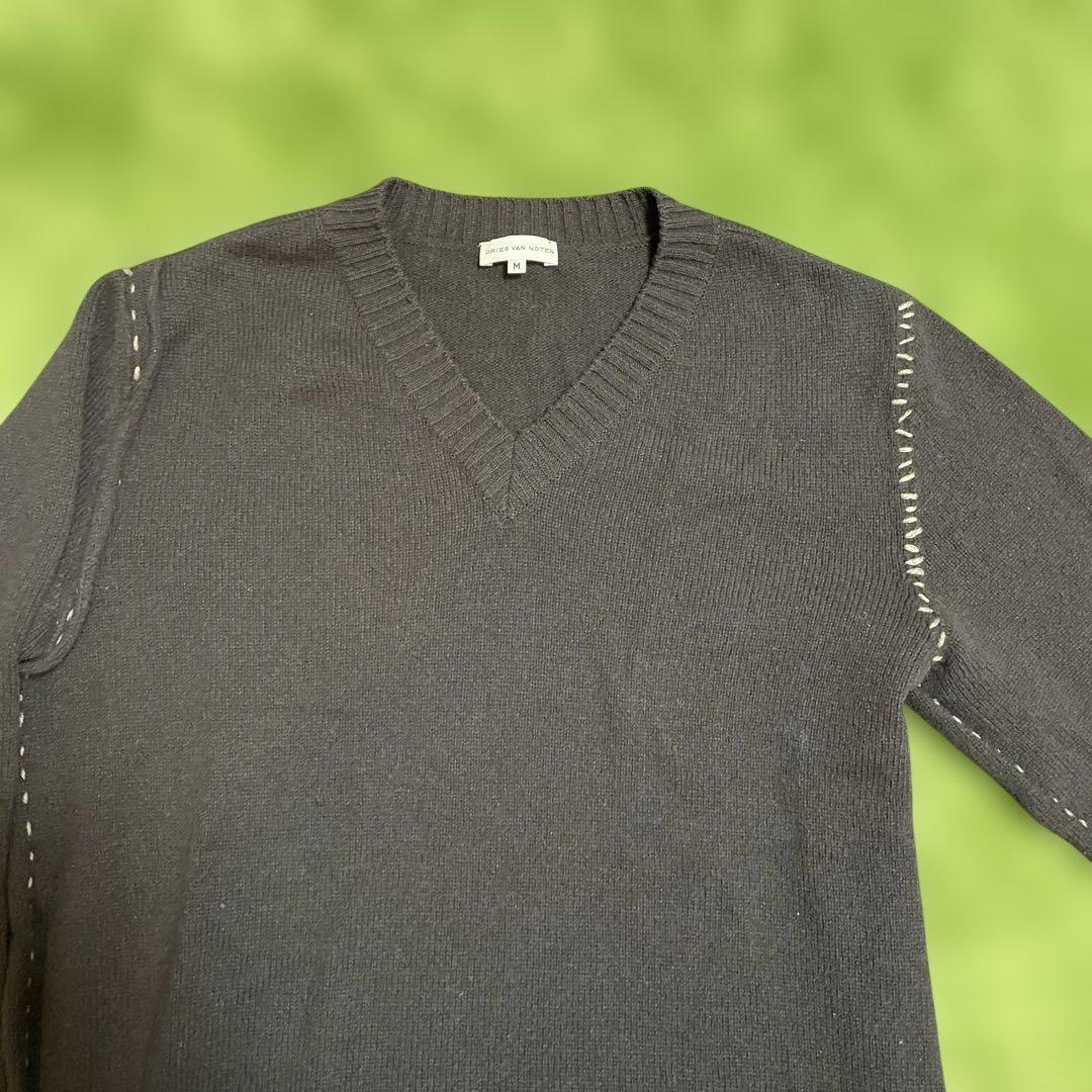 DRIES VAN NOTEN Vネックセーター