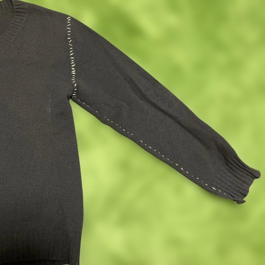 DRIES VAN NOTEN Vネックセーター