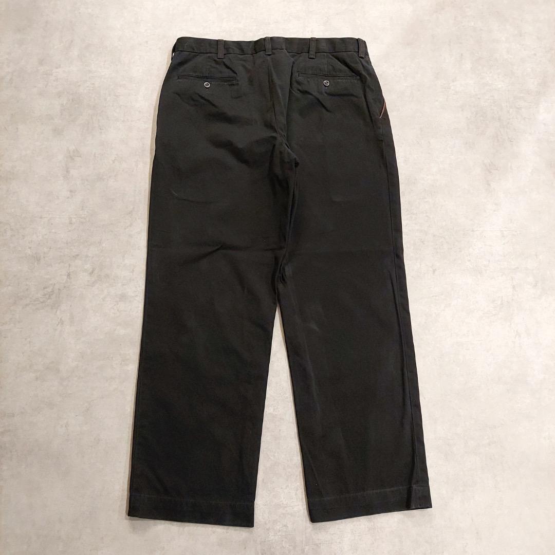 ポロバイ ラルフローレン W36 ポロチノ チノパン 古着 黒 17870
