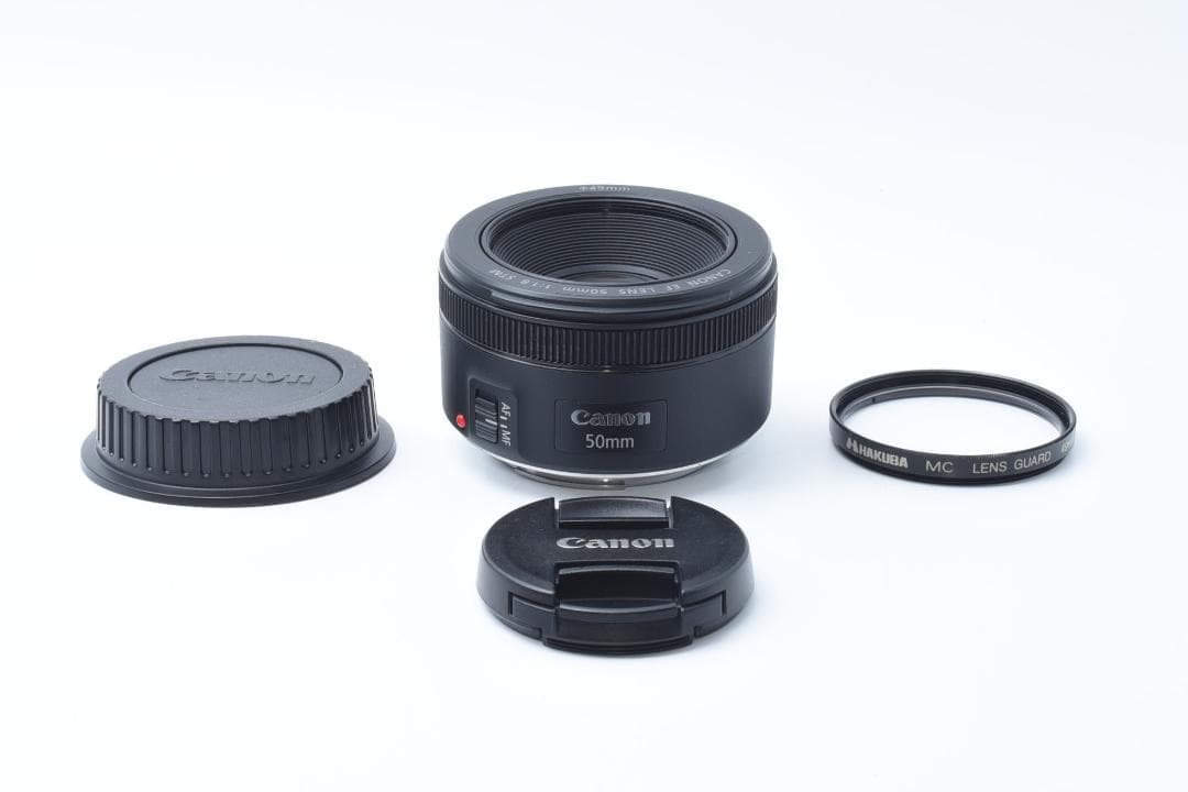 ★美品★ Canon EF 50mm 1:1.8 STM