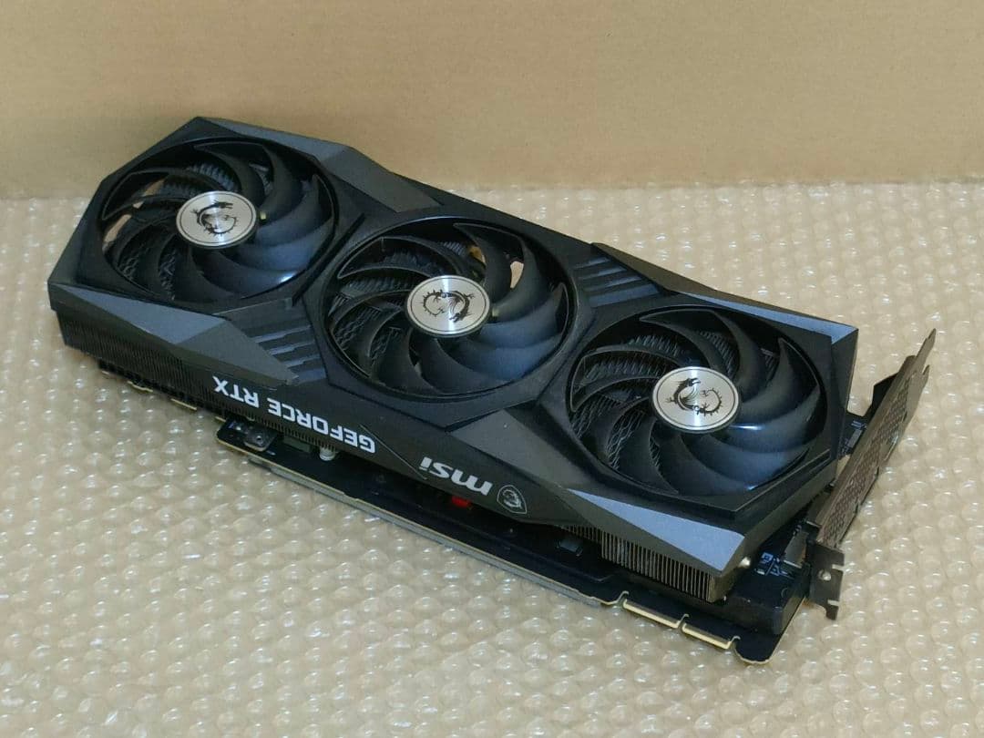 A*N様 MSI GeForce RTX3090 GAMING X TRIO 2