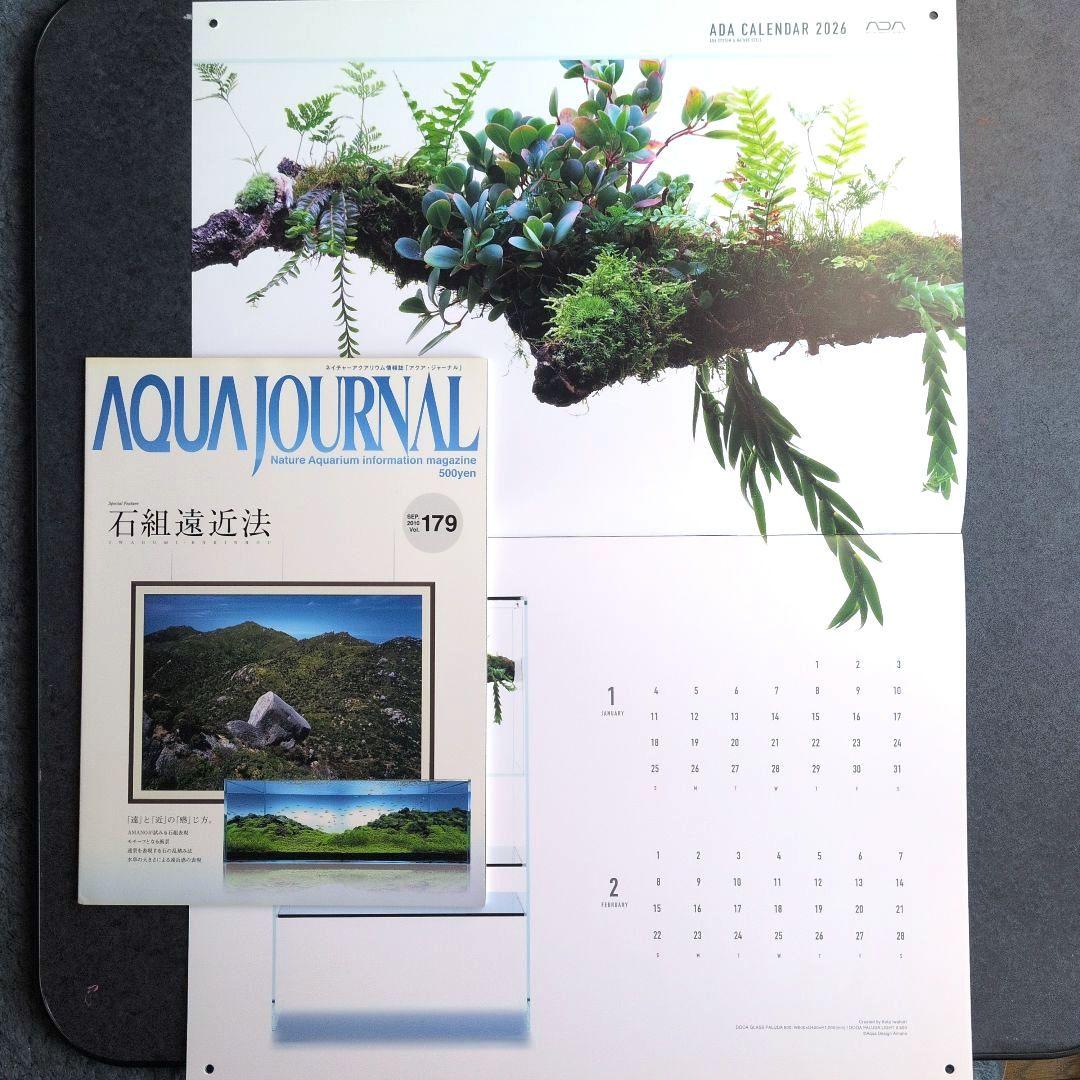 ADA 天野尚大判フィルム写真集と来年のカレンダー