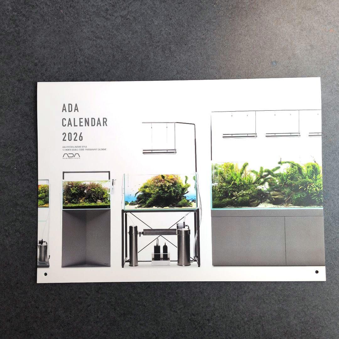 ADA 天野尚大判フィルム写真集と来年のカレンダー