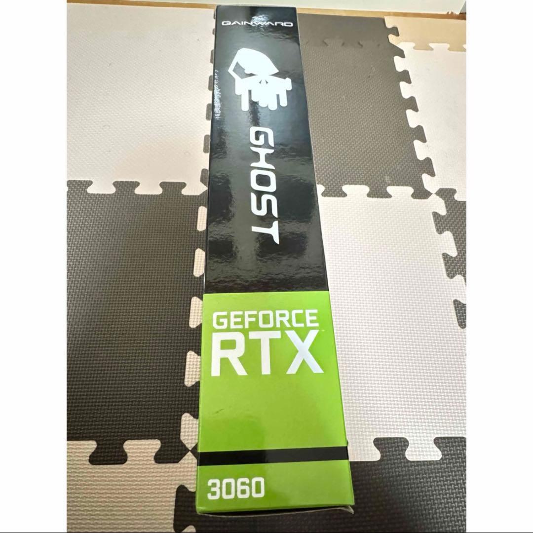 グラフィックボード・グラボ・ビデオカード GAINWARD GeForce RTX3060 GHOST 12G GDDR6