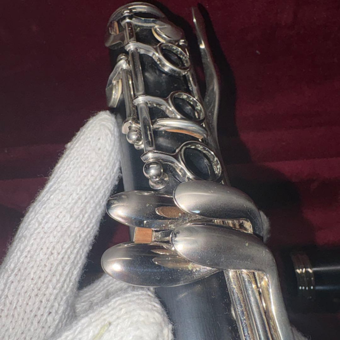 サブ楽器、野外、初心者様！YAMAHA YCL-250 クラリネット　メンテ済み