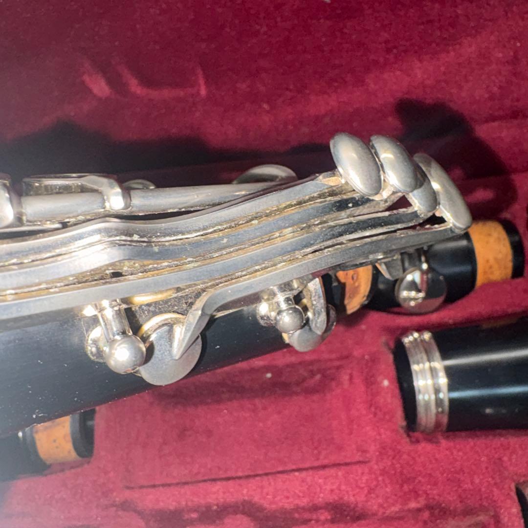 サブ楽器、野外、初心者様！YAMAHA YCL-250 クラリネット　メンテ済み