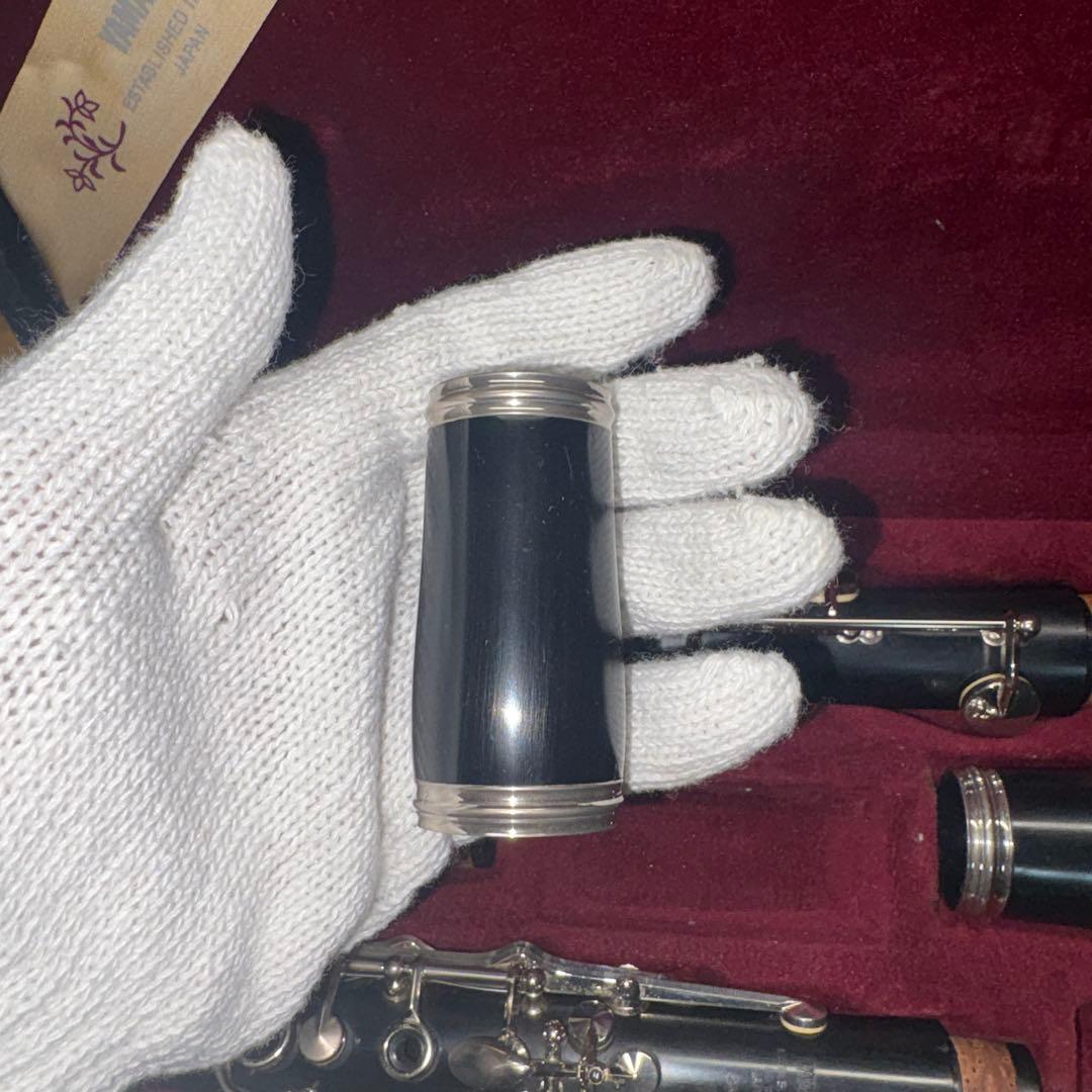 サブ楽器、野外、初心者様！YAMAHA YCL-250 クラリネット　メンテ済み