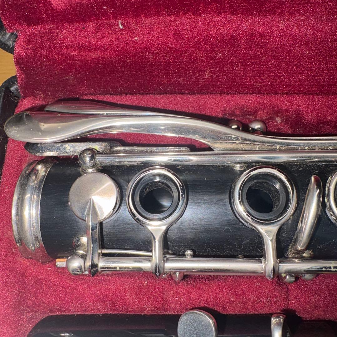 サブ楽器、野外、初心者様！YAMAHA YCL-250 クラリネット　メンテ済み