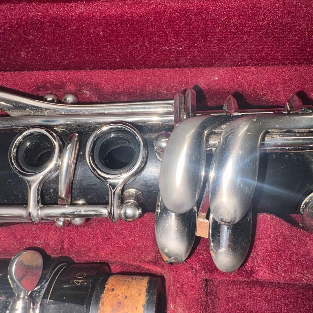 サブ楽器、野外、初心者様！YAMAHA YCL-250 クラリネット　メンテ済み