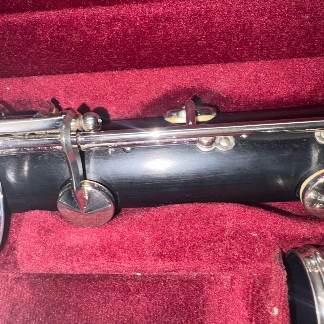 サブ楽器、野外、初心者様！YAMAHA YCL-250 クラリネット　メンテ済み