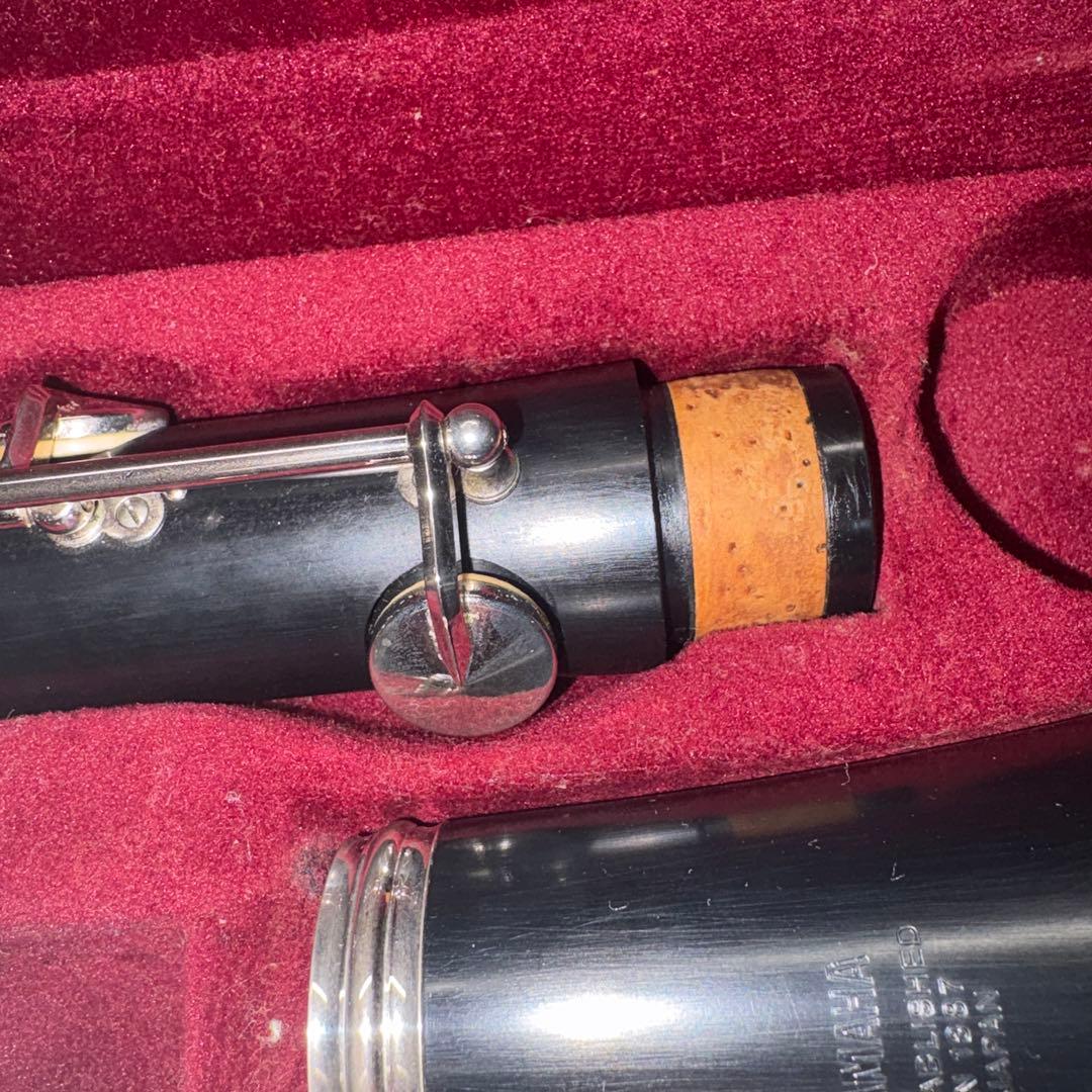 サブ楽器、野外、初心者様！YAMAHA YCL-250 クラリネット　メンテ済み