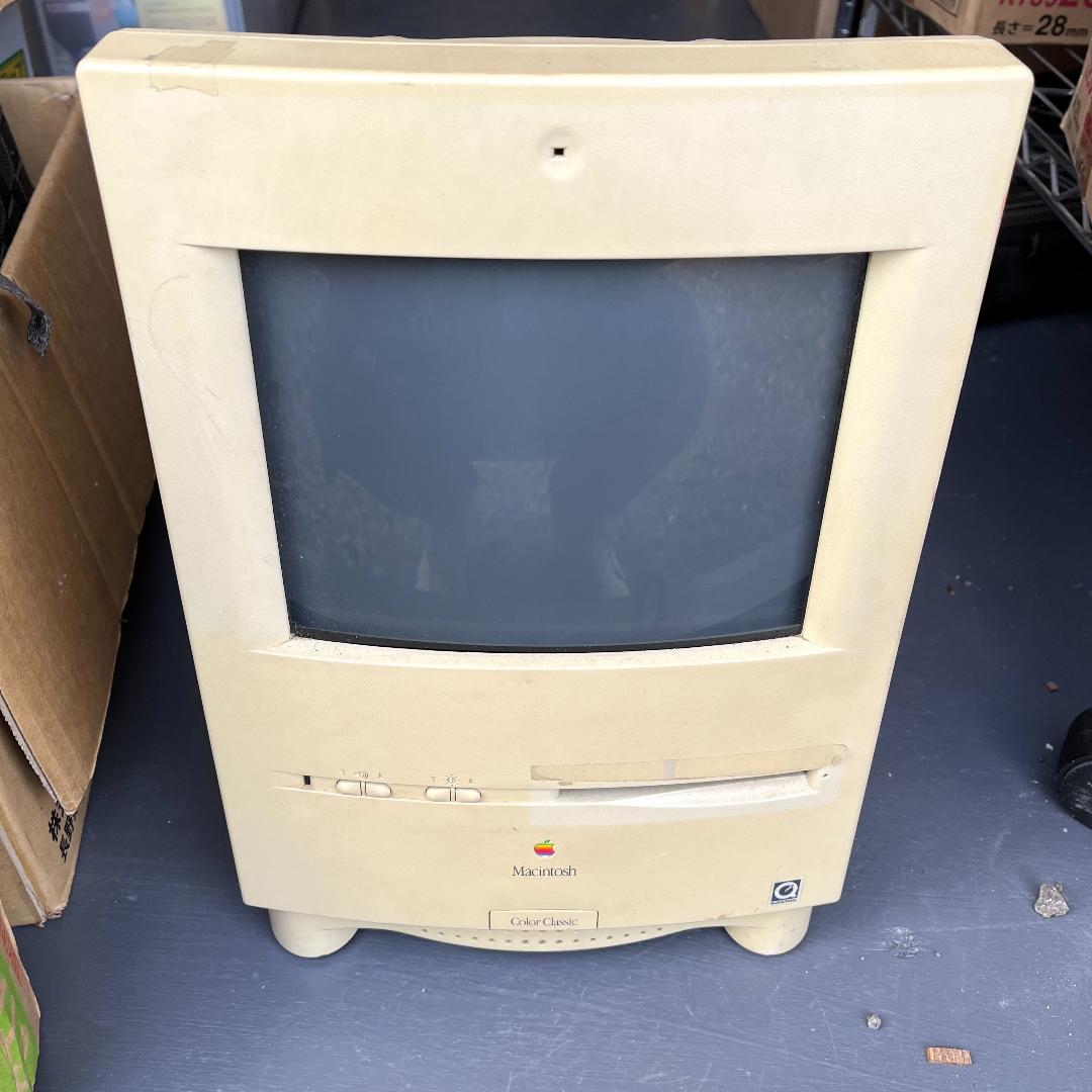 ジャンク アップル マッキントッシュ カラークラシック 1993年 Apple