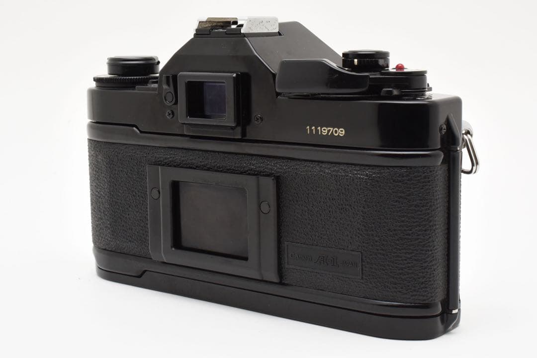 #223★動作品★ CANON A-1 ブラック ボディ