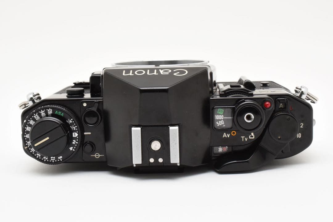 #223★動作品★ CANON A-1 ブラック ボディ