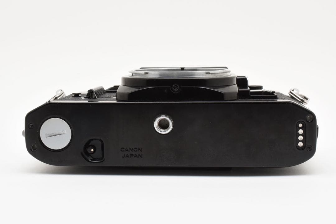 #223★動作品★ CANON A-1 ブラック ボディ