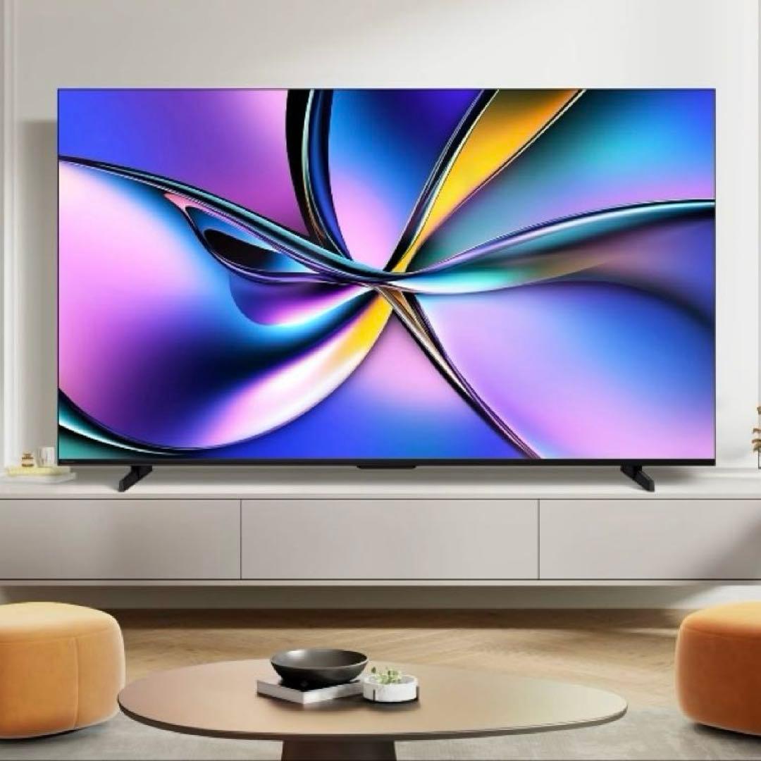 【みーちゃん】Hisense 65U7R Mini LED液晶テレビ 美品