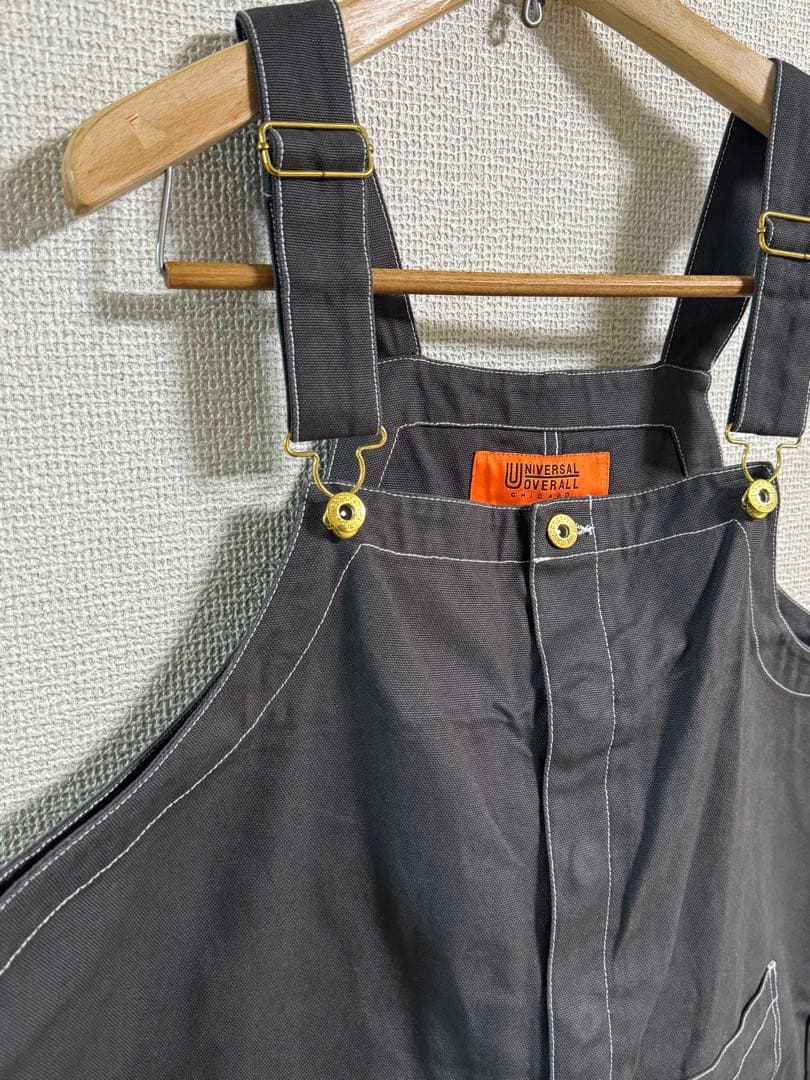 Curensology × Unversal overall オーバーオール