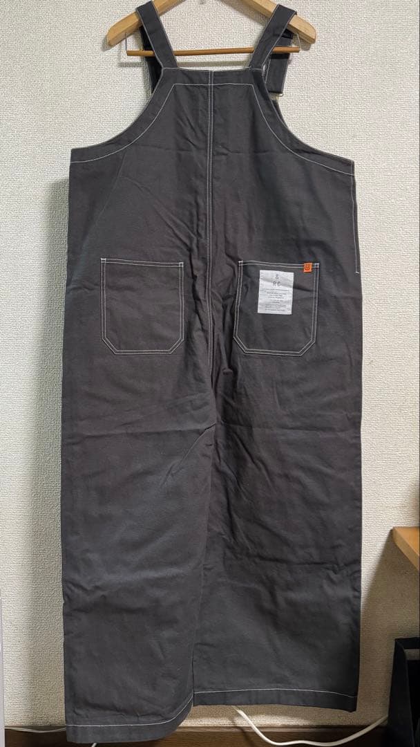 Curensology × Unversal overall オーバーオール