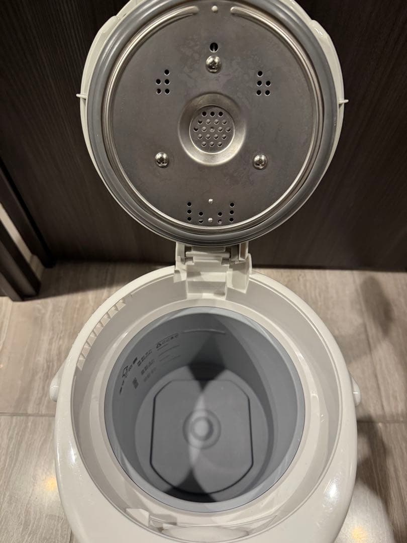 象印マホービン 加湿器 2.2L スチーム式 ホワイト EE-RT35-WA